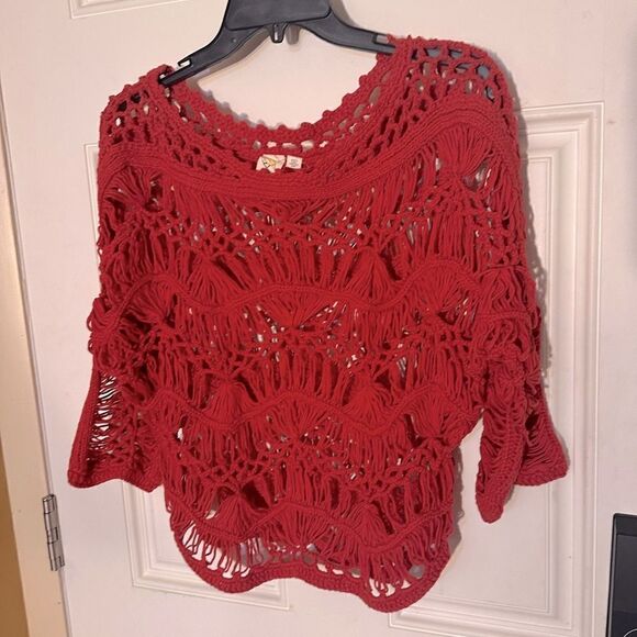Anthropologie Sweater -  Little Yellow Bird - Small -
TRIFELE Sweater - Picture 1 of 6